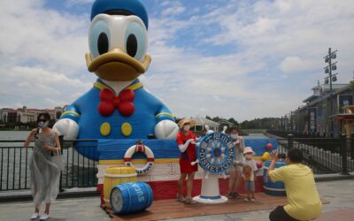 Shanghai Disney guests kept in closed park for virus testing