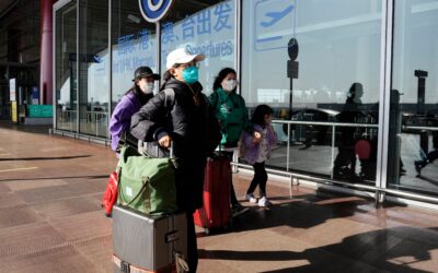 US will require COVID-19 testing for travelers from China