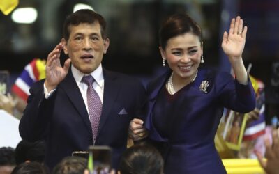 Thailand’s king, queen test positive for COVID-19