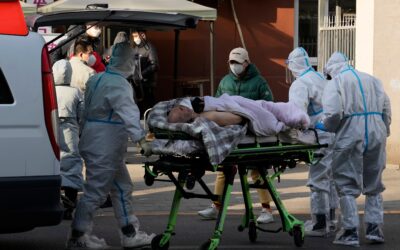 China struggles with COVID infections after controls ease