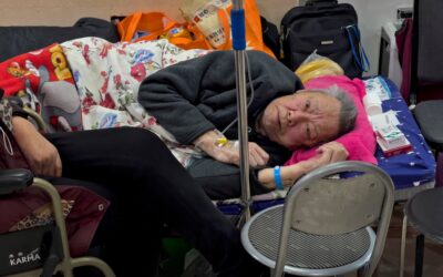 Beds run out at Beijing hospital as COVID brings more sick