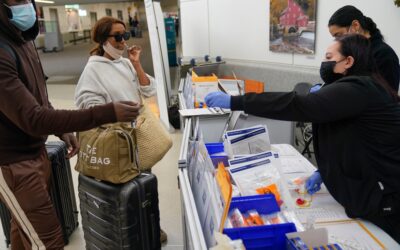 As COVID surges in China, US begins testing more travelers