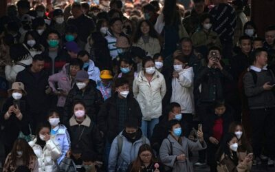 China says it’s been ‘open and transparent’ on COVID origins
