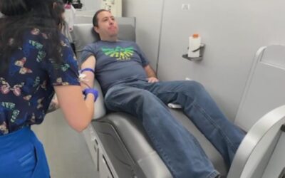 FHP, Central Florida nonprofit host blood drive to help children with cancer