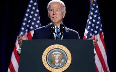 Biden begins push for funding for pandemic fraud measures