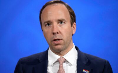 UK health chief’s leaked messages revive raw pandemic debate
