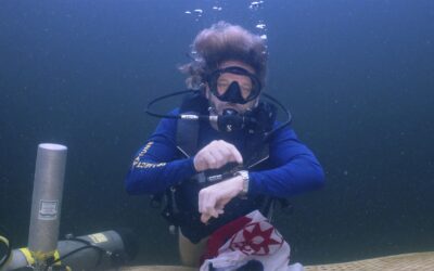 Florida’s ‘Dr. Deep’ resurfaces after a record 100 days living underwater